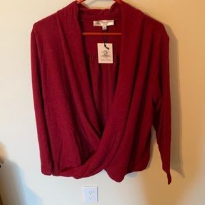 Renate Red Blouse